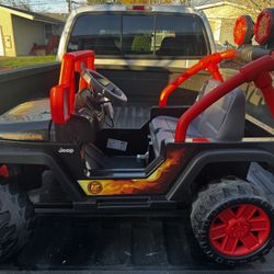 Power Wheels Jeep