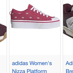 Adidas Women’s Nizza Platform Shoes