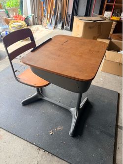 School desk - MAKE ME AN OFFER MOVING SALE