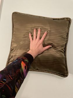 Green Pillow