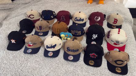 Gorras Gamuza  🧢🔥