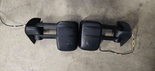 07 silverado 2500hd mirrors
