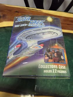 Star Trek collectable figurines