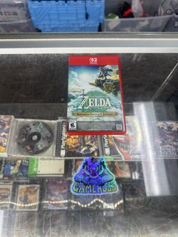 Legend Of Zelda Tears Of Kingdoms Switch 2 and Regular $55 Gamehogs 11am-7pm
