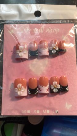 Handmade acrylic nails