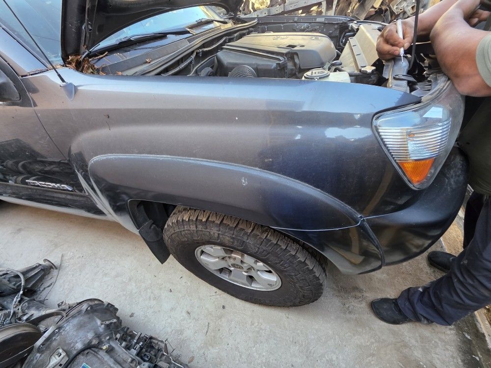 Parts For Tacoma 2010 Right Side Fender