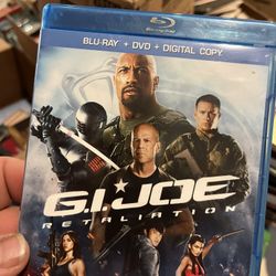 G.I. Joe Retaliation Blu-Ray/Dvd
