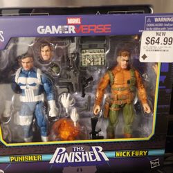 Marvel Gamer Verse The Punisher