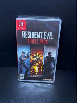 Resident Evil Triple Pack - Nintendo Switch New Sealed