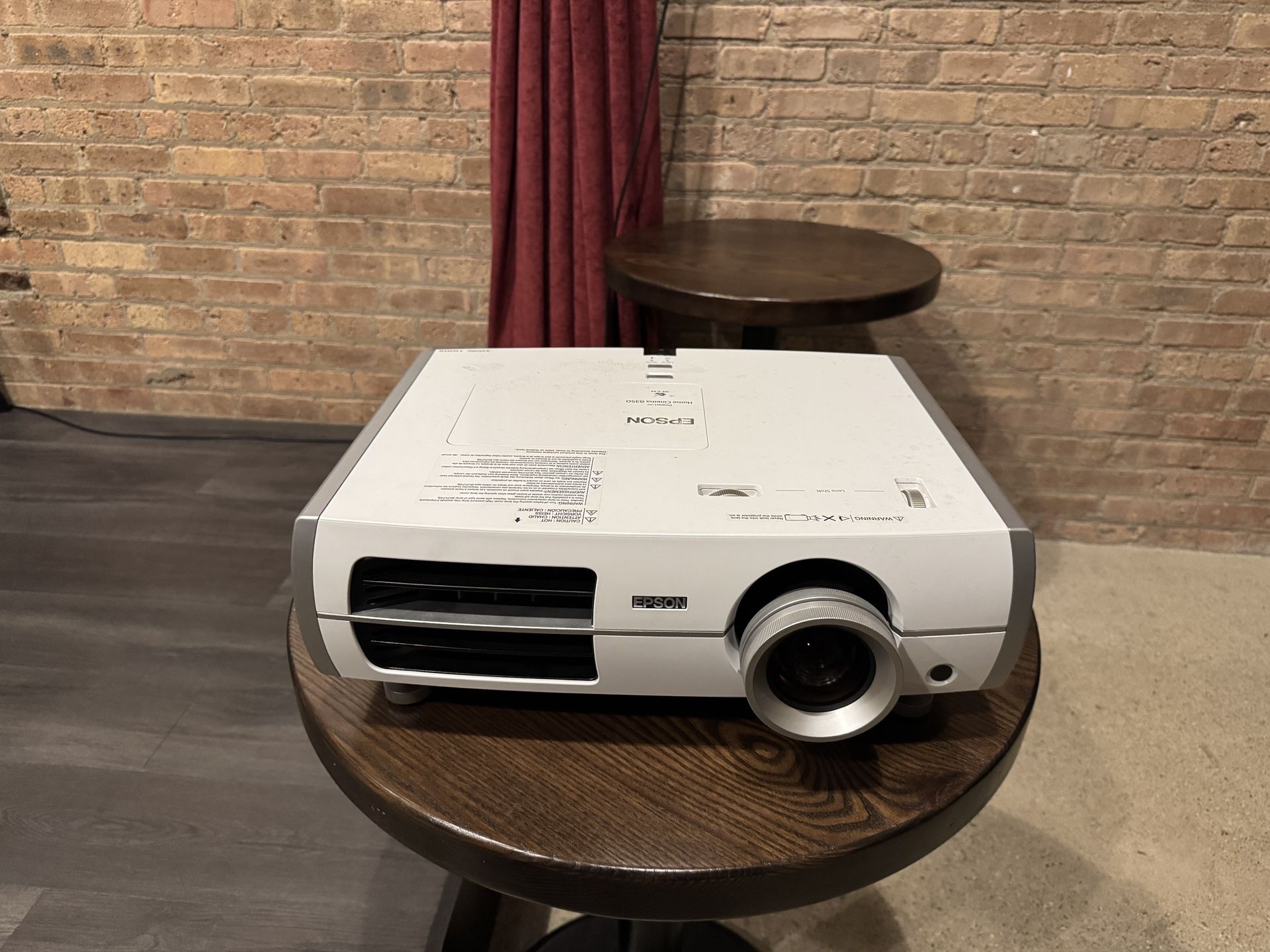 Epson Powerlite Home Cinema 8350