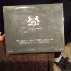 Parfums De Marly Collection Decouverte Masculine Discovery Collection 
