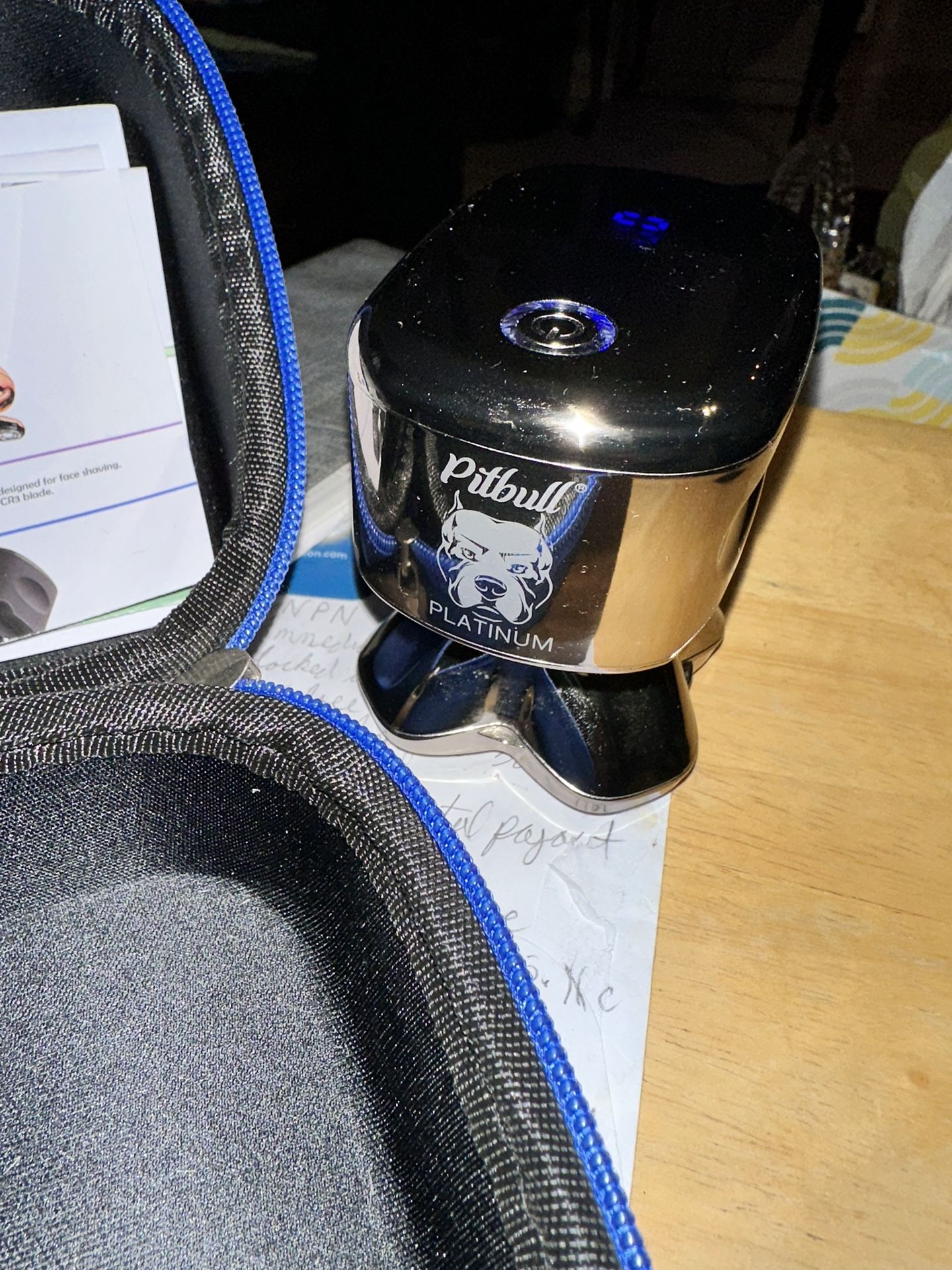 Pitbull Platinum Cordless Head And Body Shaver