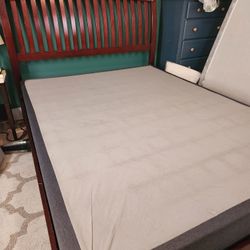 Queen Bed Frame And Box Spring