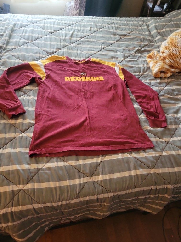 Vintage REDSKINS long Sleeve Tshirt