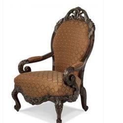 Aico Michael Amini 2  High Armchairs  Elegant