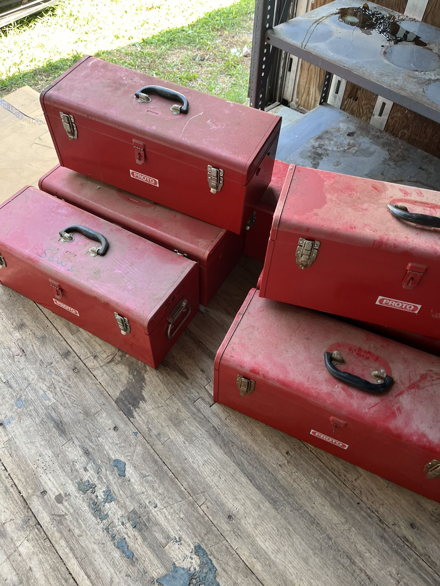 Tool Boxes