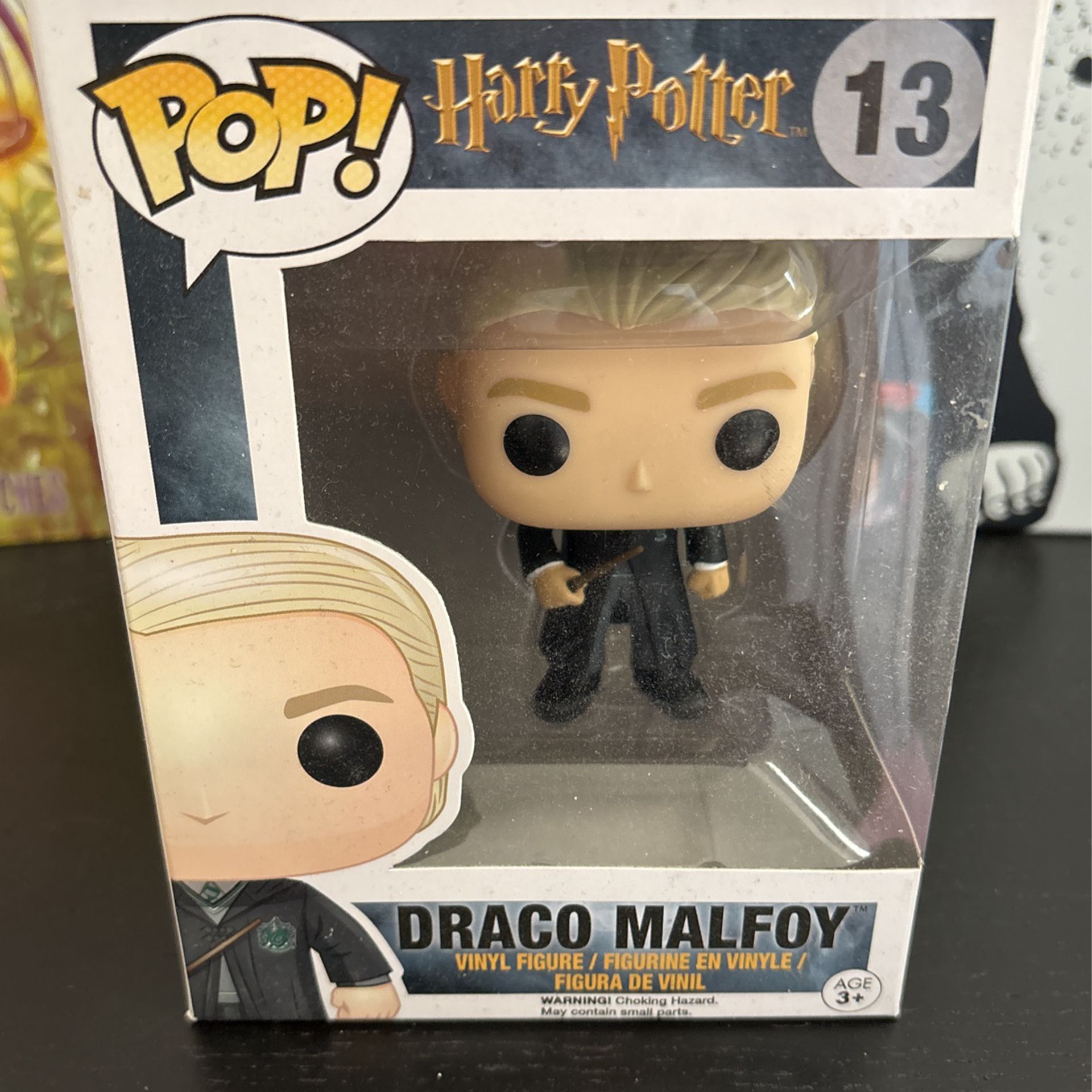Harry Potter POP Draco Malfoy Vinyl Figure