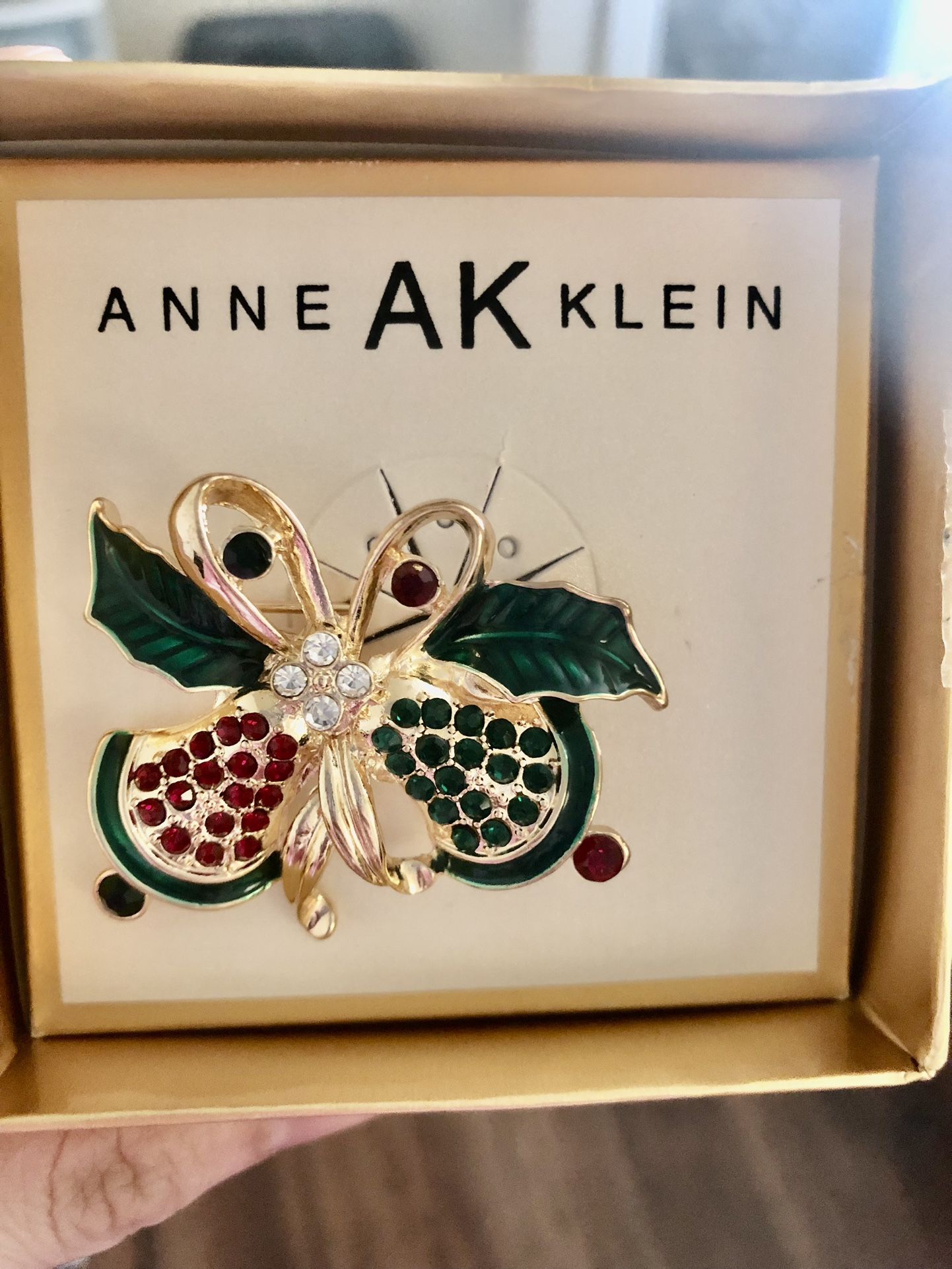 Anne Klein Brooch