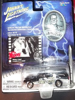Johnny Lightning Monsters Series