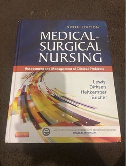Medical-Surgical Nursing: Assessment and Management of Clinical Problems 9th Ed