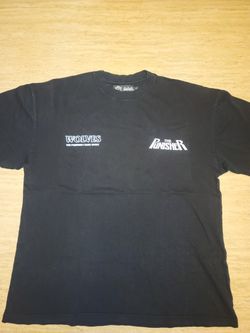 AMAZING SIDE BY SIDE DARC SPORT PUNISHER SHIRT. BRAND NEW