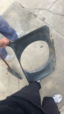1967-72 Chevy fan shroud