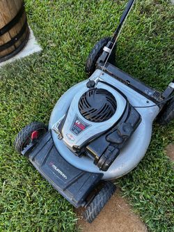 Not running mower