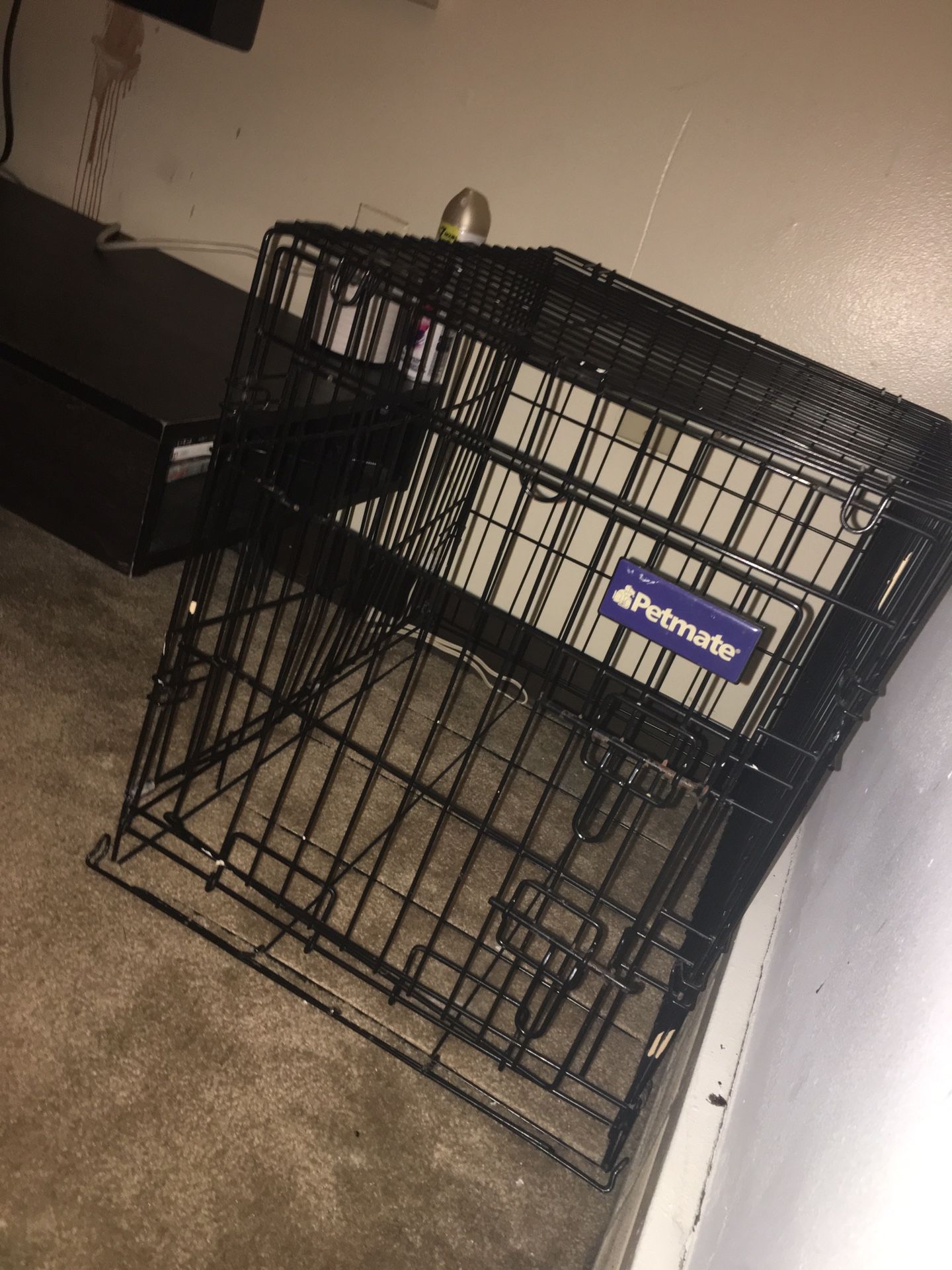 Small dog crate