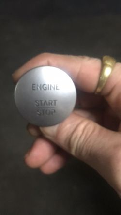 Mercedes start push button