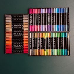 Double Tipped Acrylic Markers