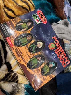 Powerman 5000 Smiti Figures  