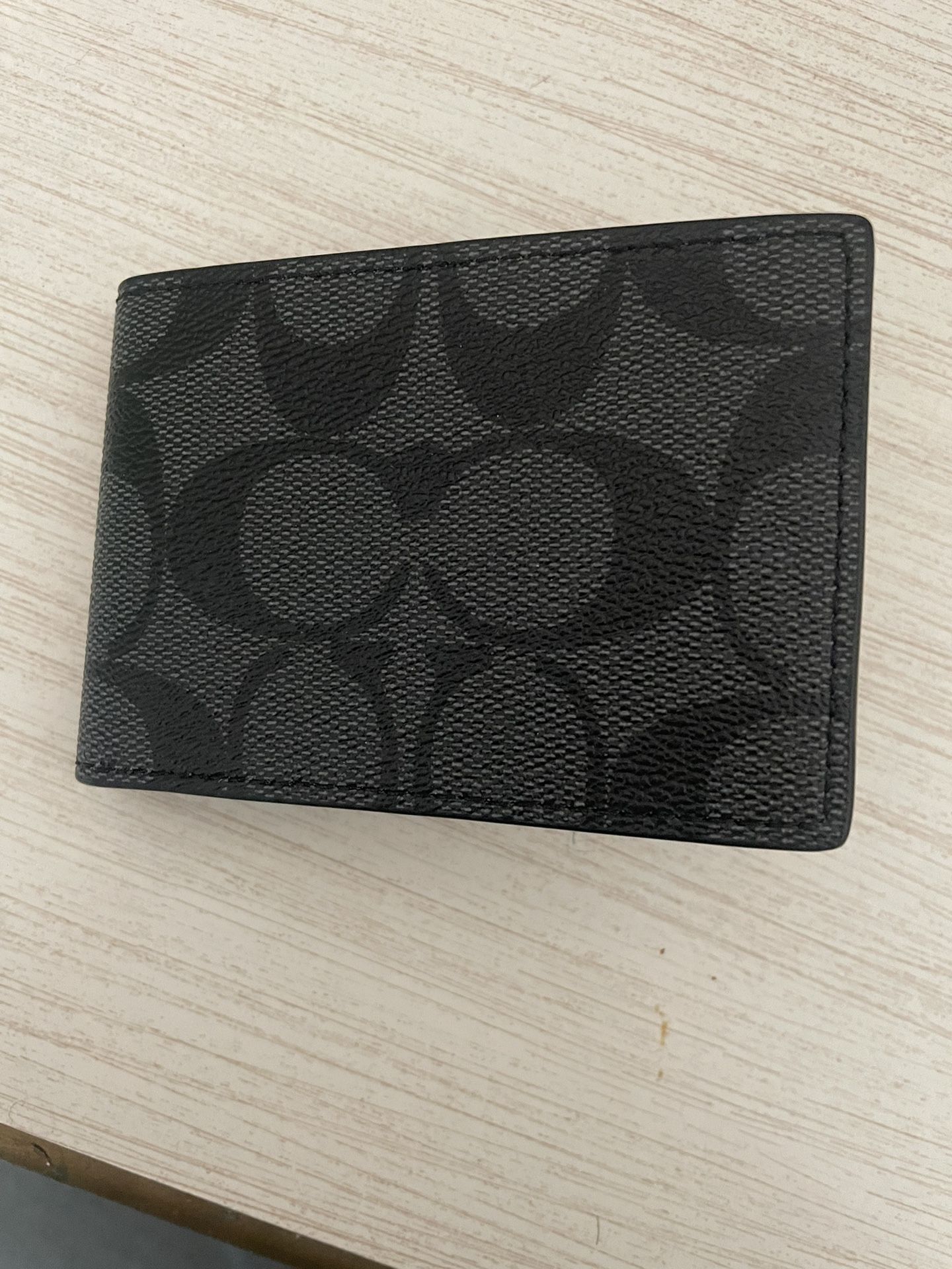 ID Bifold Coach Wallet