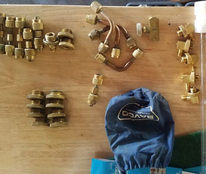 Backflow fittings And Test Tube