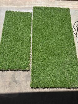 Outdoor Artificial Grass Pieces/Mats
