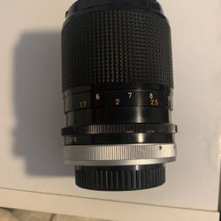 Cannon FD 135 mm Lense