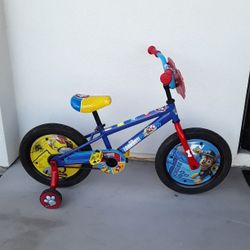 Kids Bicycle 16 Inches Rim Size 