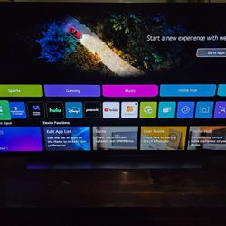 LG C2 OLED 4K TV 48in