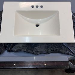 30 Inch Sink Vanity Top 