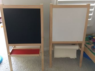 TWO EASELS