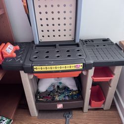 Toddler Tool Station