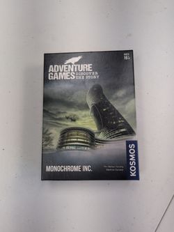 Monochrome Inc Adventure game