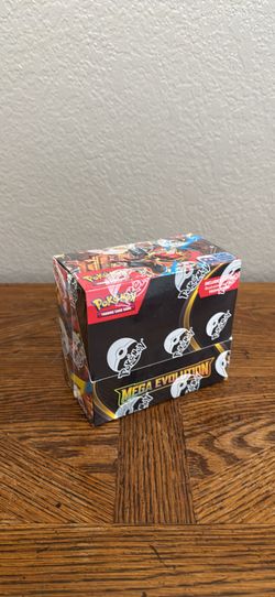 Pokemon Mega Evolution Enhanced Booster Box
