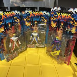 90s Marvel Figures