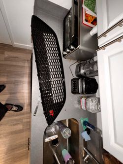 Ford focus st front bumper grille