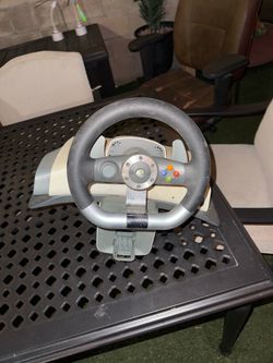 Xbox 360 Steering wheel