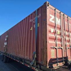 40 Ft Std Container , Shed , Storage , Shipping , Conex