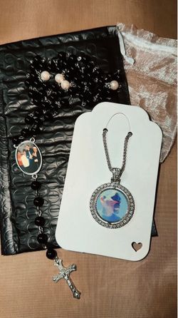 Pendant and rosary