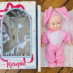 Kewpie Doll 12" In Pink Sleeper