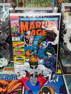 Marvel Comics Marvel Age Cable-Domino-Shatter Star #102