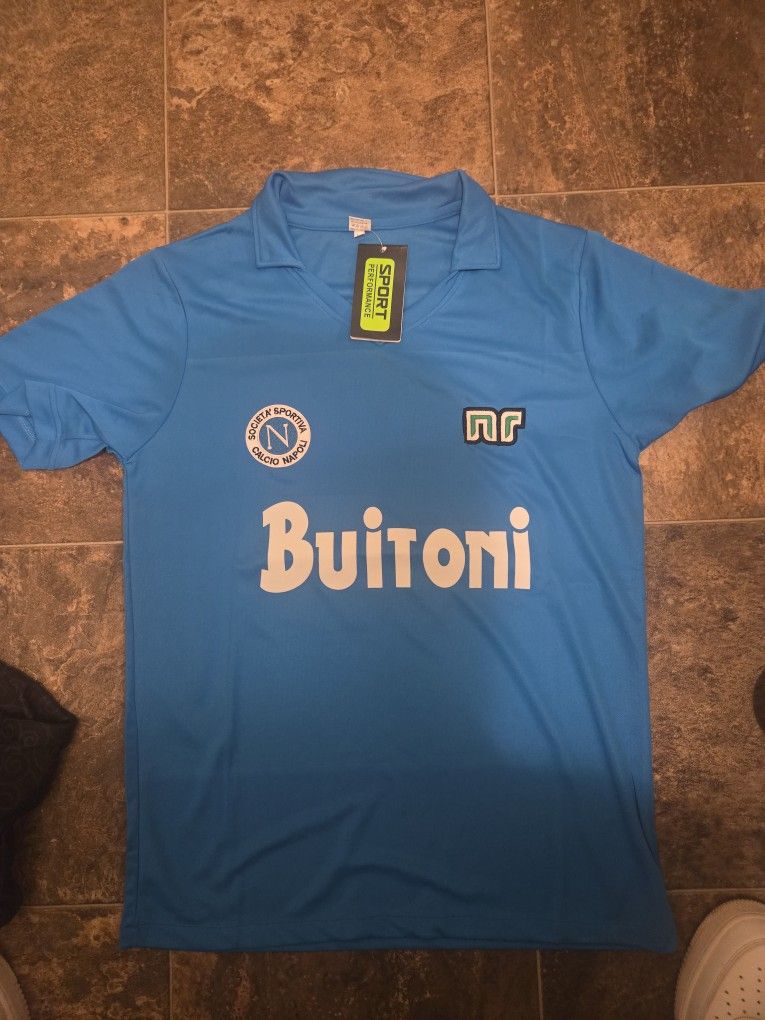 Soccer Retro Maradona